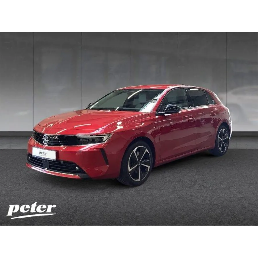 Opel Astra, 2022, АКПП, пробег 54128 км