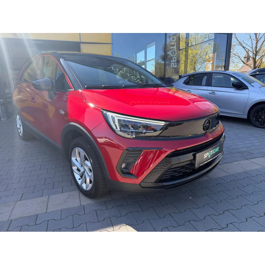 Opel Crossland, 2023, АКПП, пробег 19820 км