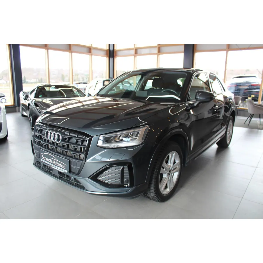 Audi Q2, 2023, АКПП, пробег 48000 км