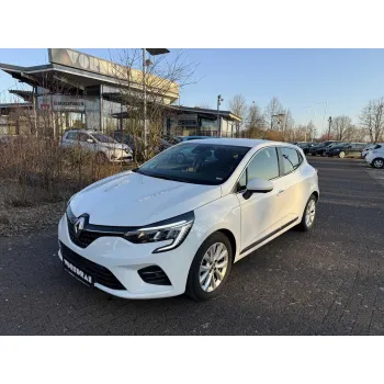 Renault Clio, 2022, МКПП, пробег 55790 км
