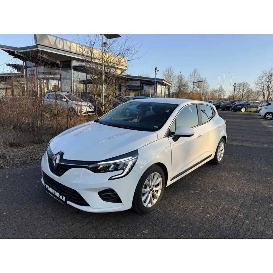 Renault Clio, 2022, МКПП, пробег 55790 км