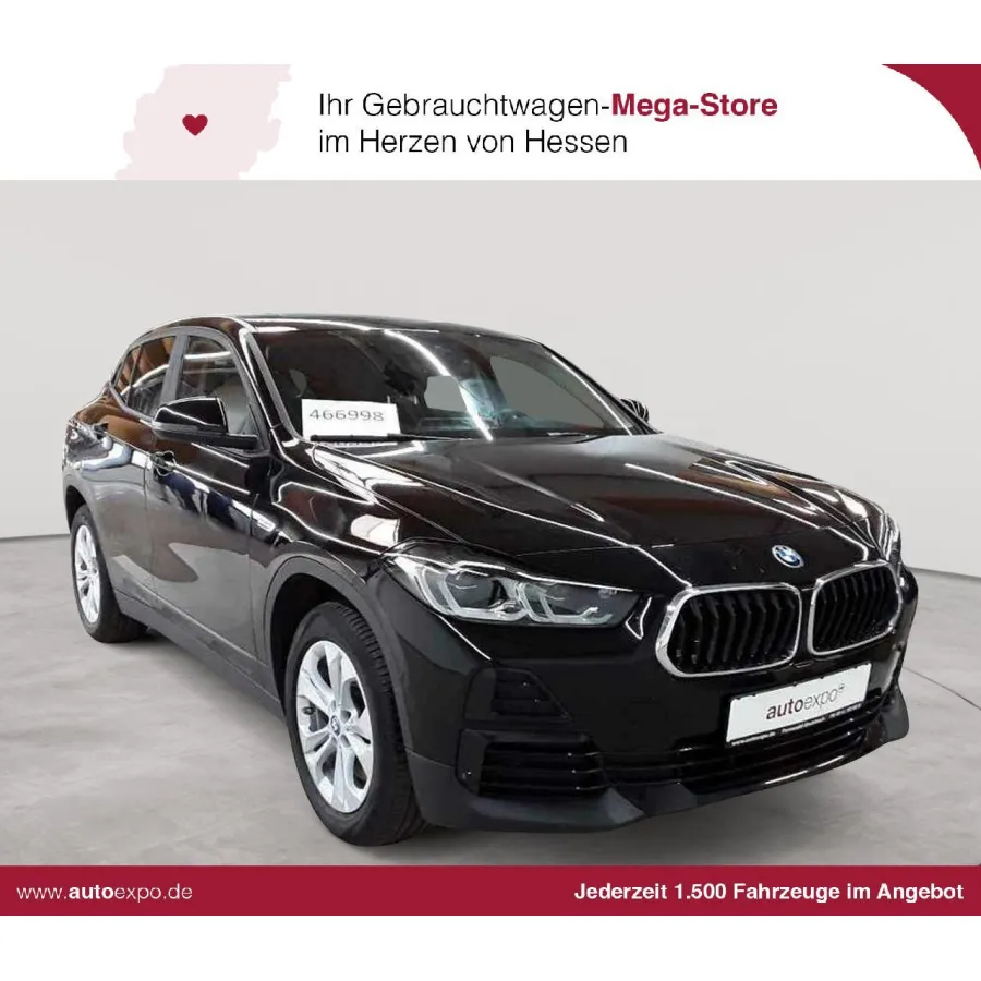BMW X2, 2022, АКПП, пробег 74893 км