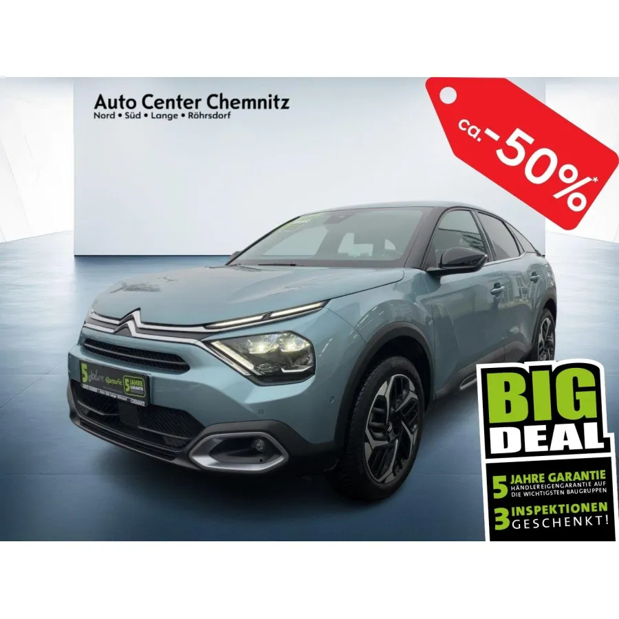 Citroën C4, 2023, МКПП, пробег 45334 км