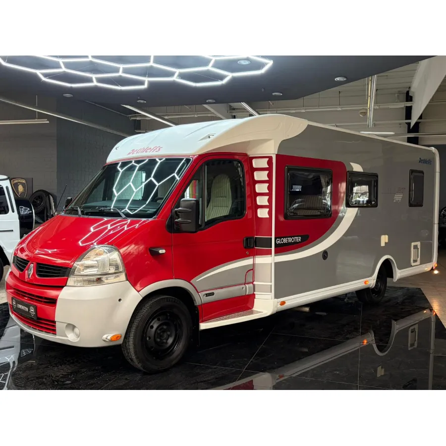 Автодом Dethleffs Esprit, 2008, МКПП, пробег 149865 км