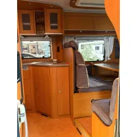 Автодом Dethleffs Esprit, 2008, МКПП, пробег 149865 км