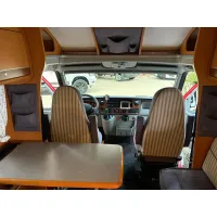 Автодом Dethleffs Esprit, 2008, МКПП, пробег 149865 км