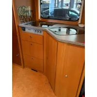 Автодом Dethleffs Esprit, 2008, МКПП, пробег 149865 км