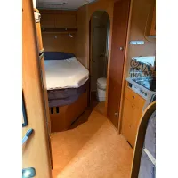 Автодом Dethleffs Esprit, 2008, МКПП, пробег 149865 км