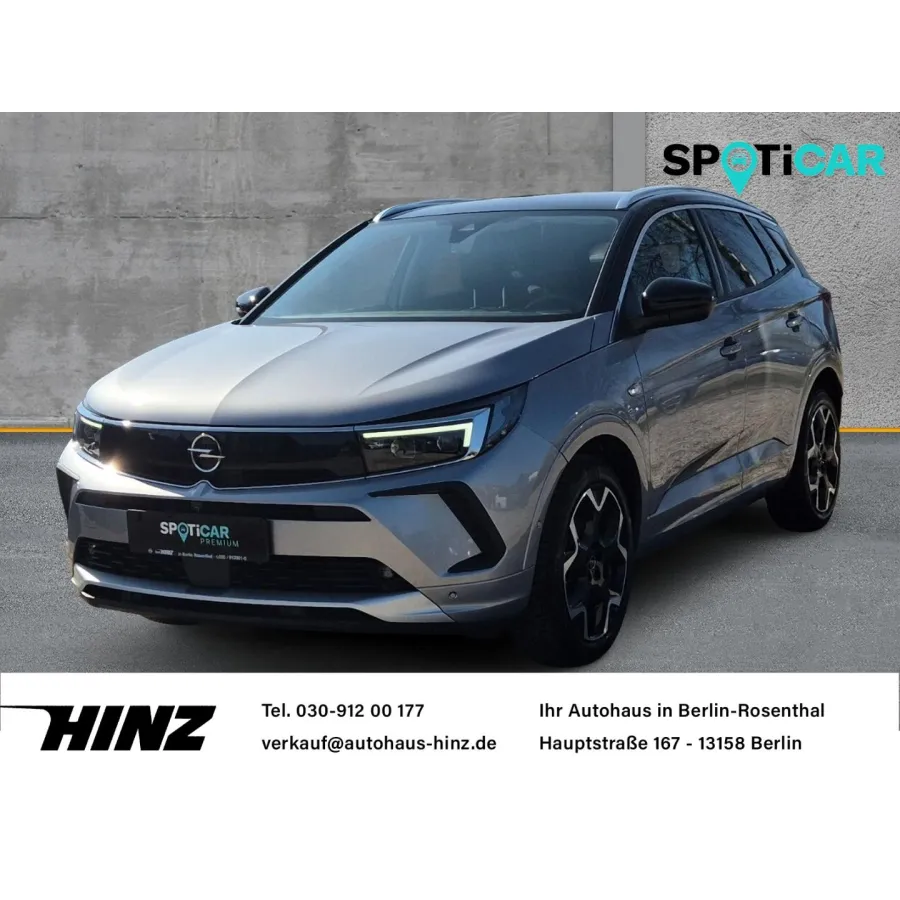 Opel Grandland, 2022, АКПП, пробег 15391 км