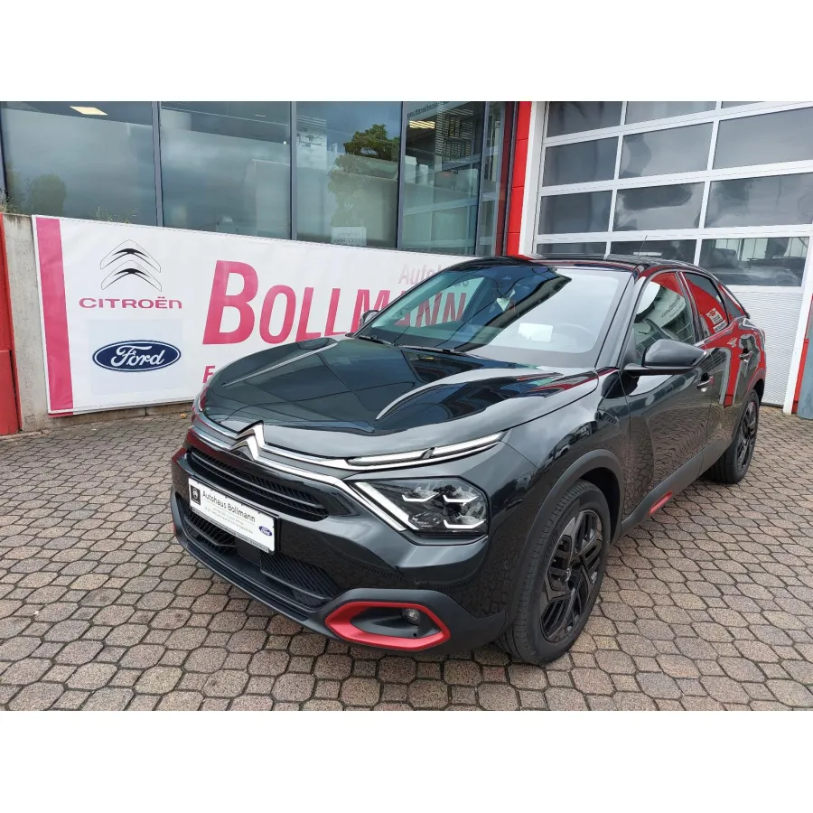 Citroën C4, 2021, АКПП, пробег 53108 км