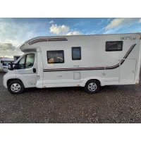 Автодом GiottiLine Siena, 2024, МКПП, пробег 39234 км