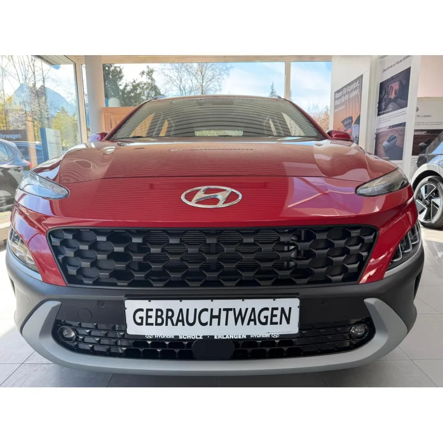 Hyundai KONA, 2022, АКПП, пробег 53216 км