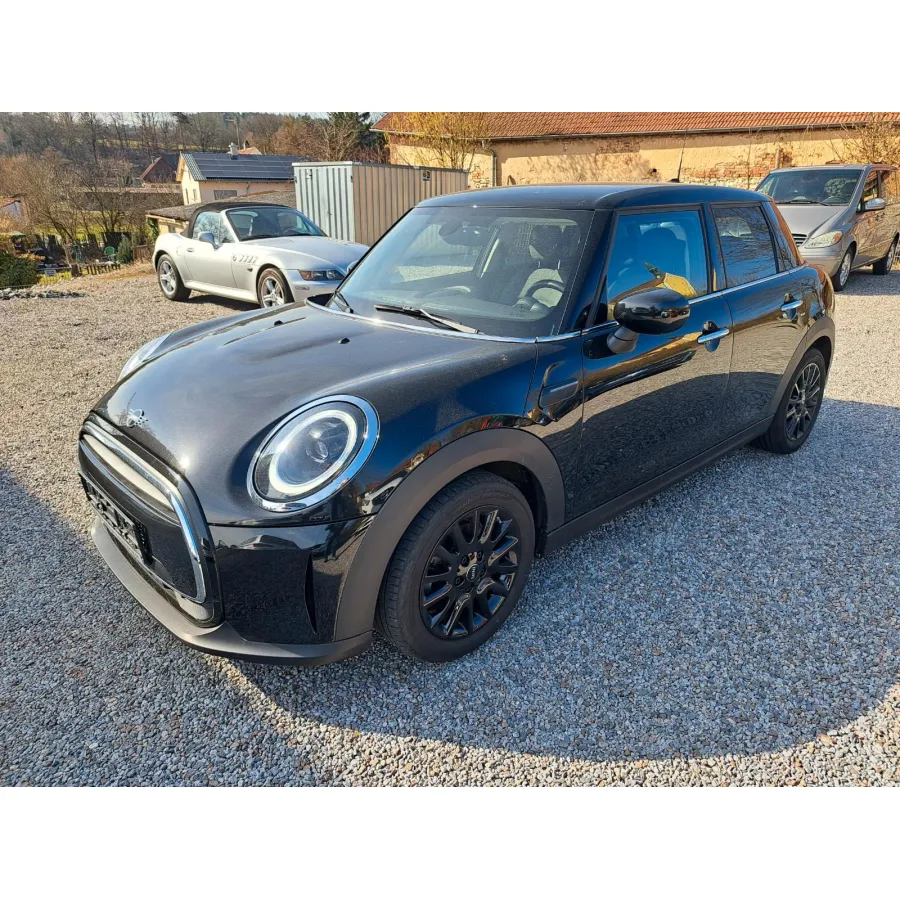 MINI ONE, 2022, МКПП, пробег 40000 км