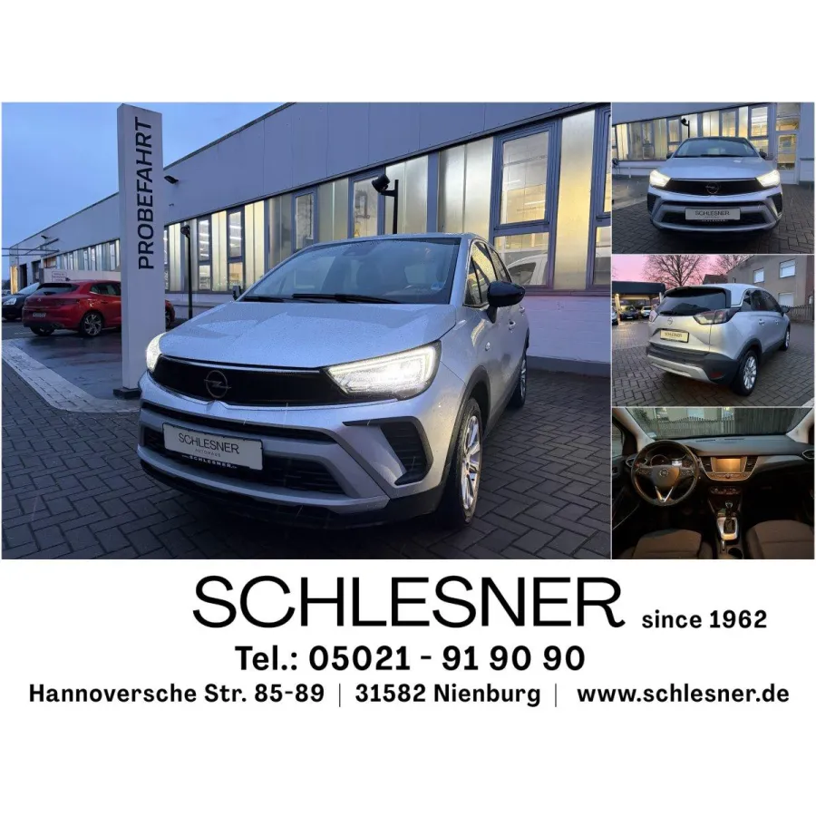 Opel Crossland, 2022, АКПП, пробег 60100 км