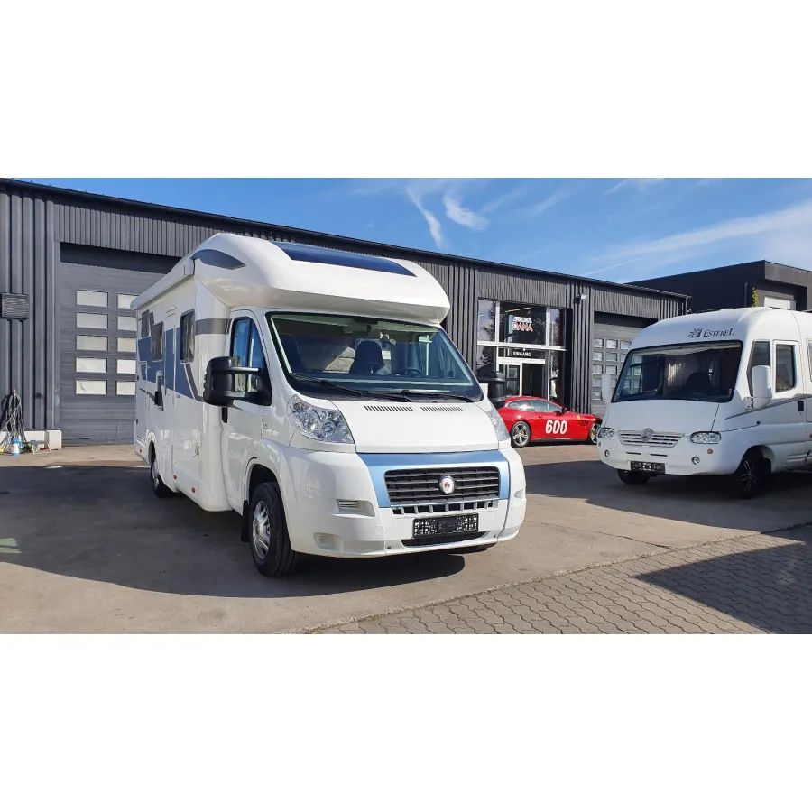 Автодом Eura Mobil, 2013, МКПП, пробег 54800 км