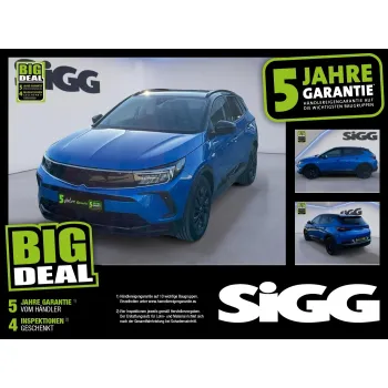 Opel Grandland, 2022, МКПП, пробег 14722 км