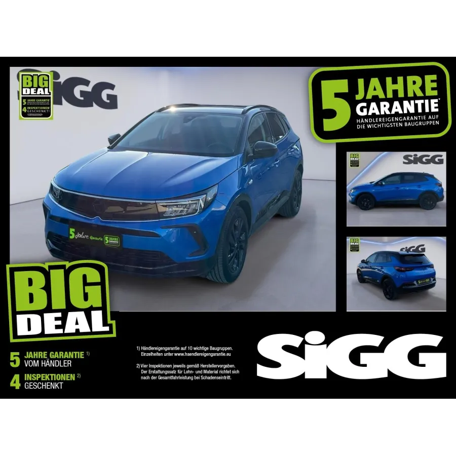 Opel Grandland, 2022, МКПП, пробег 14722 км