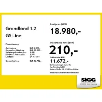 Opel Grandland, 2022, МКПП, пробег 14722 км