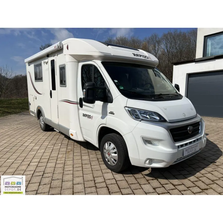 Автодом Rapido 6F, 2014, МКПП, пробег 59500 км