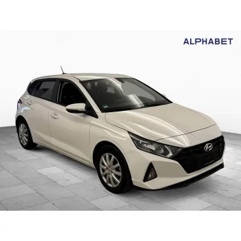 Hyundai i20, 2022, МКПП, пробег 51555 км