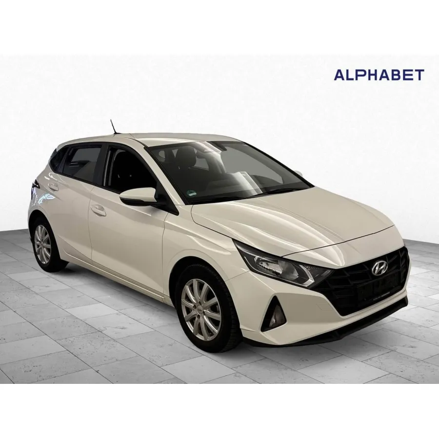 Hyundai i20, 2022, МКПП, пробег 51555 км