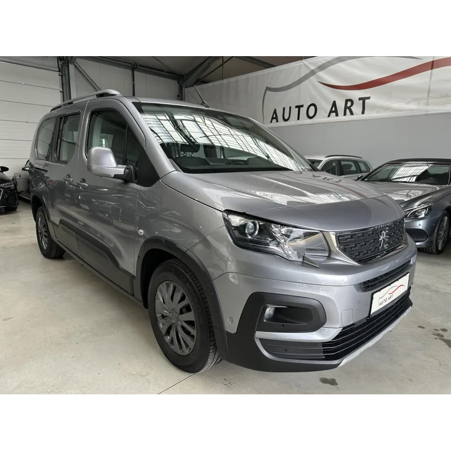 Peugeot Rifter, 2020, АКПП, пробег 82620 км