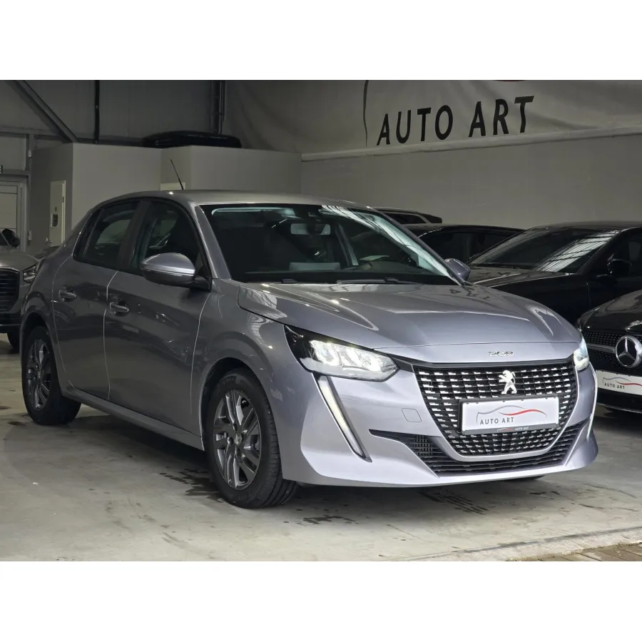 Peugeot 208, 2021, МКПП, пробег 49025 км