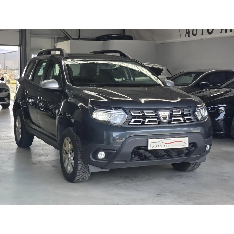 Dacia Duster, 2023, МКПП, пробег 70497 км