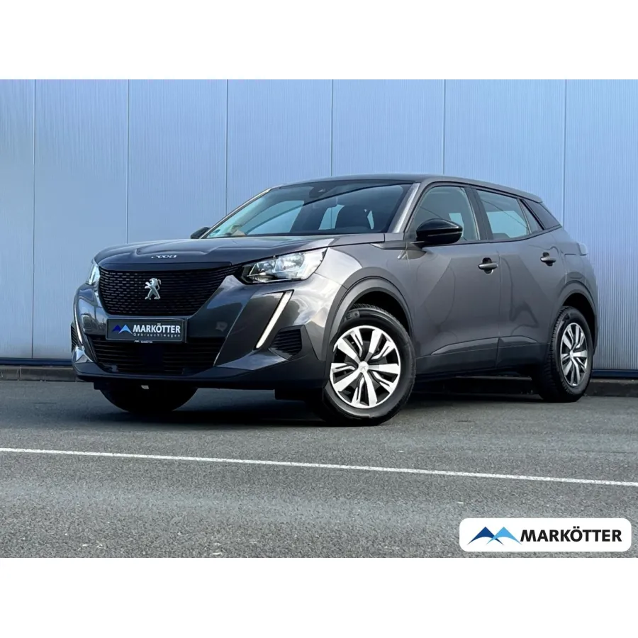 Peugeot 2008, 2022, МКПП, пробег 46249 км