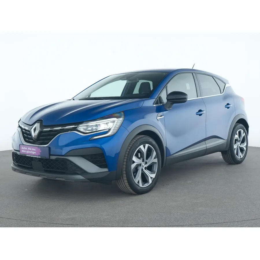 Renault Captur, 2022, АКПП, пробег 35721 км