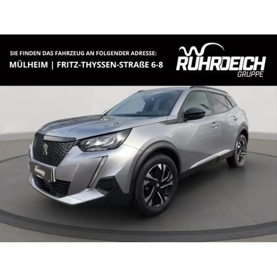 Peugeot 2008, 2023, АКПП, пробег 25000 км