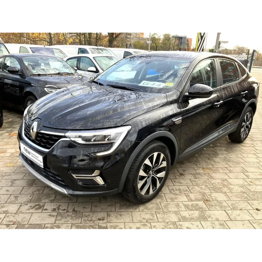 Renault Arkana, 2022, АКПП, пробег 21020 км