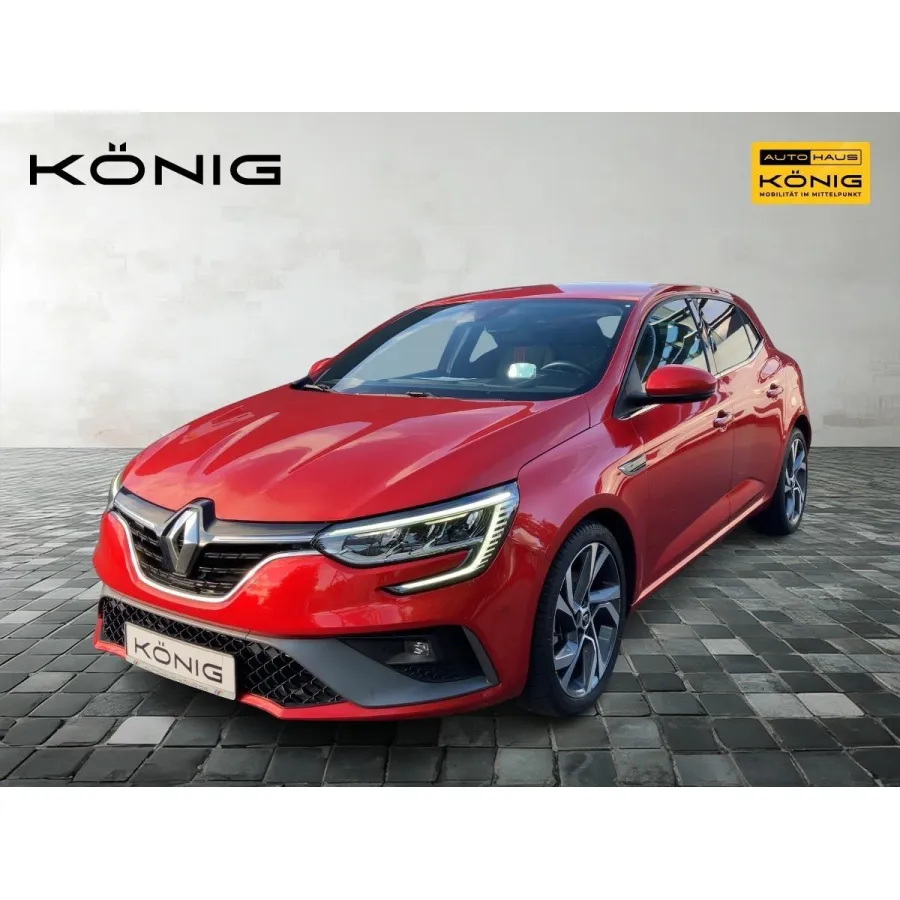 Renault Megane, 2021, АКПП, пробег 34051 км