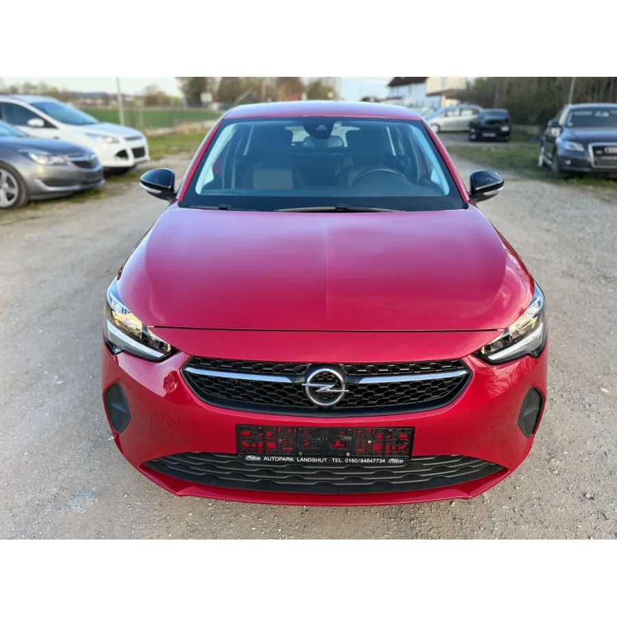 Opel Corsa, 2022, МКПП, пробег 10000 км