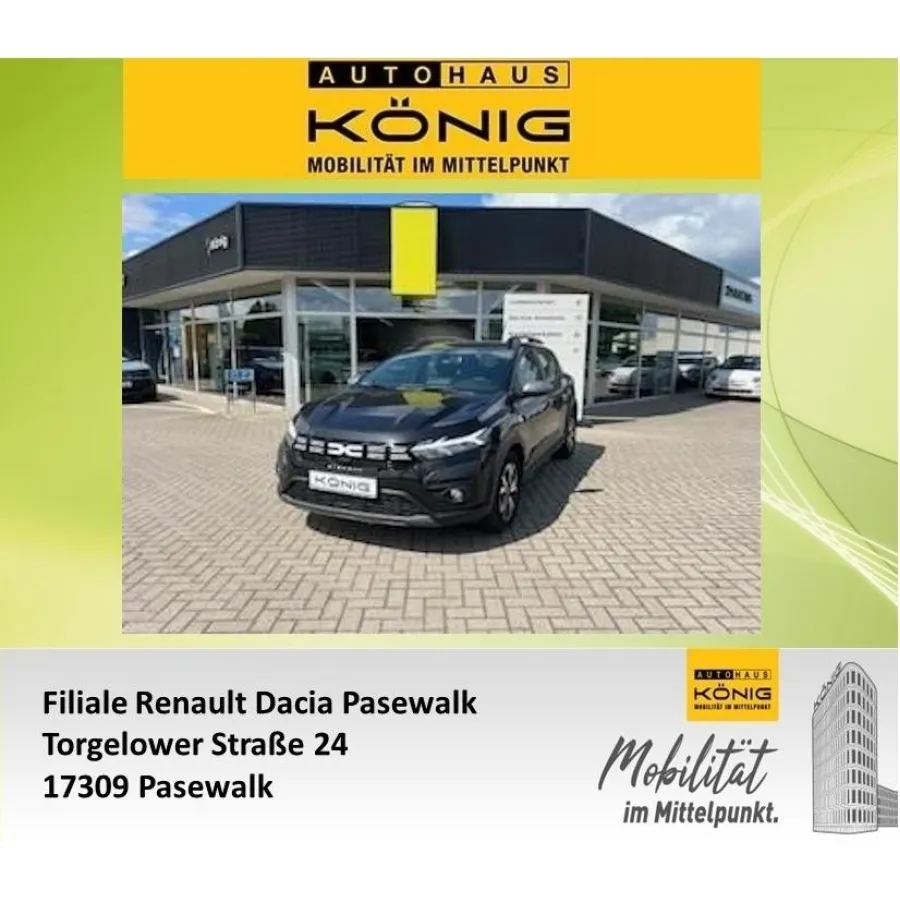 Dacia Sandero, 2023, МКПП, пробег 3172 км