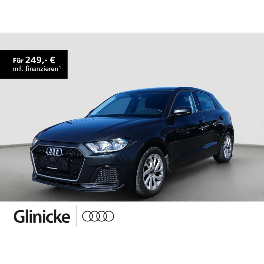 Audi A1, 2022, АКПП, пробег 93000 км
