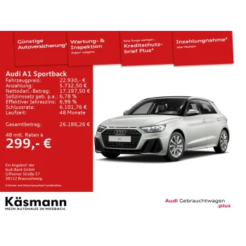 Audi A1, 2023, АКПП, пробег 25065 км