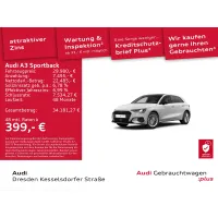 Audi A3, 2023, АКПП, пробег 22819 км
