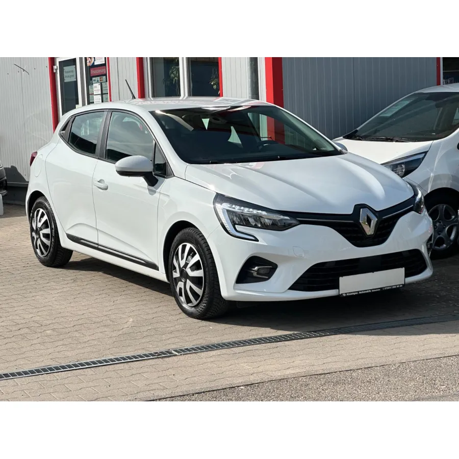 Renault Clio, 2022, МКПП, пробег 89000 км