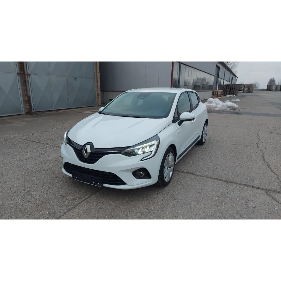Renault Clio, 2021, МКПП, пробег 26960 км