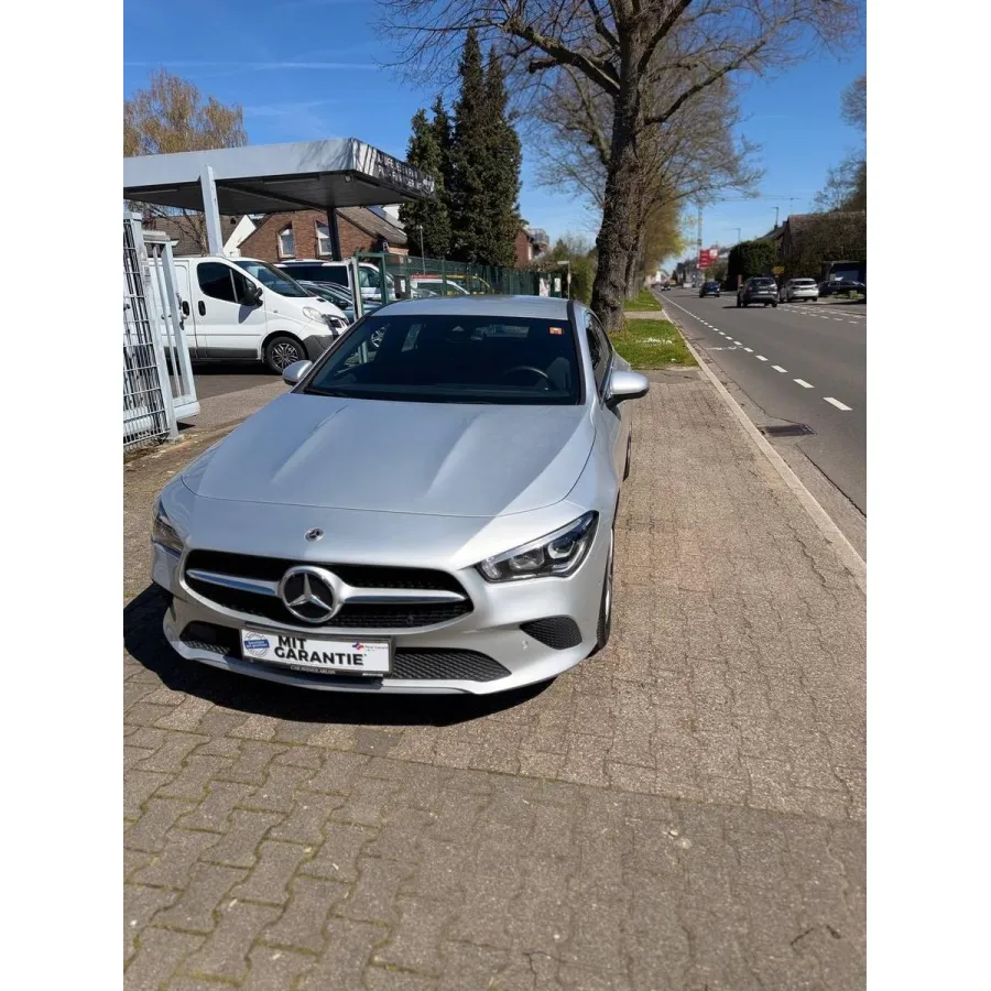 Mercedes-Benz CLA, 2022, АКПП, пробег 77624 км