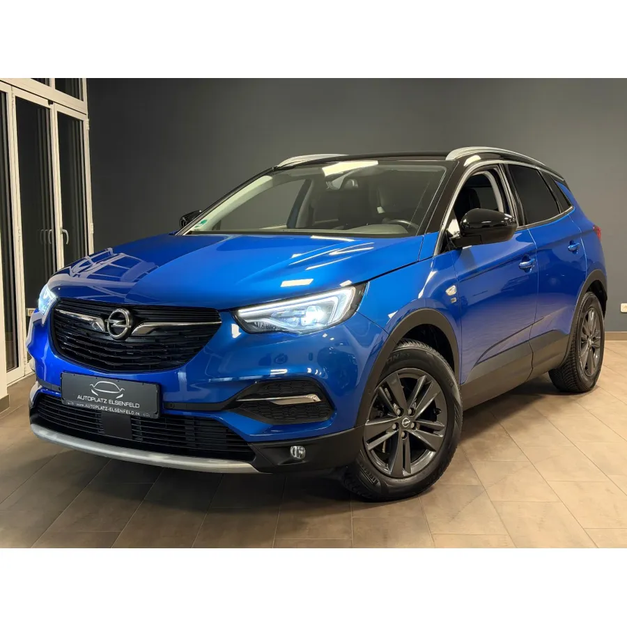 Opel Grandland, 2020, МКПП, пробег 100000 км