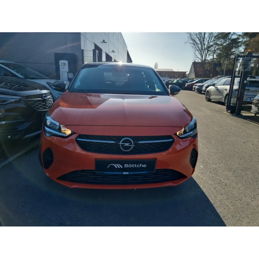 Opel Corsa, 2022, МКПП, пробег 34108 км