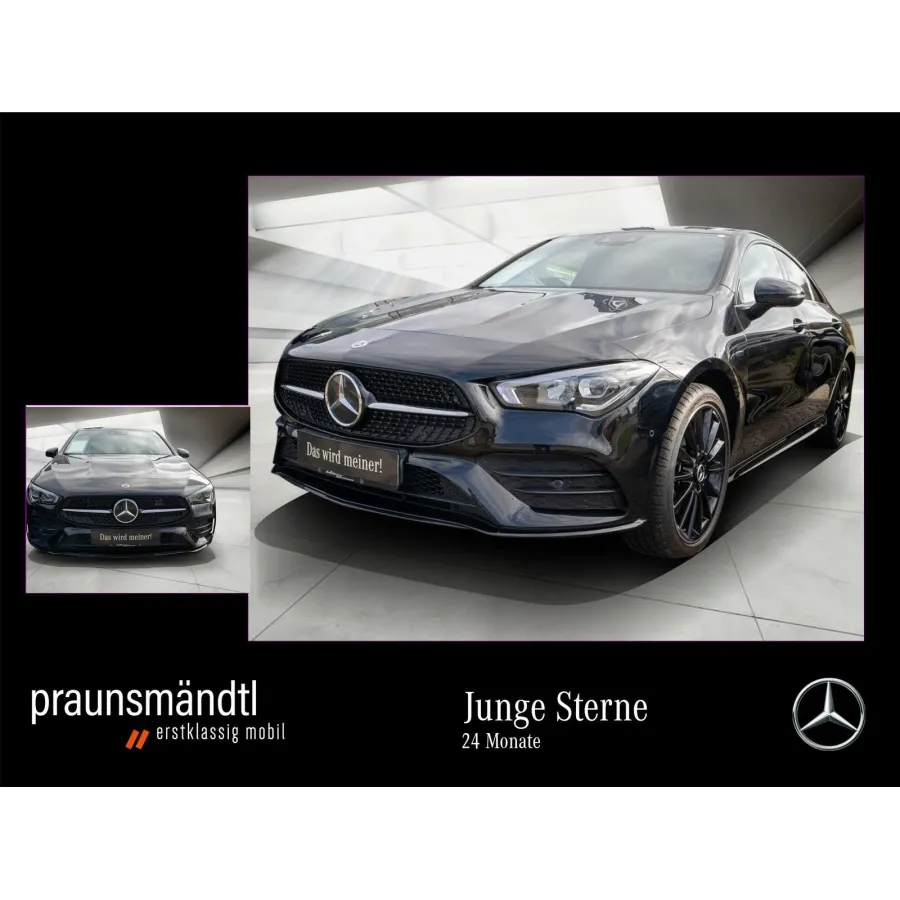 Mercedes-Benz CLA, 2020, АКПП, пробег 52400 км