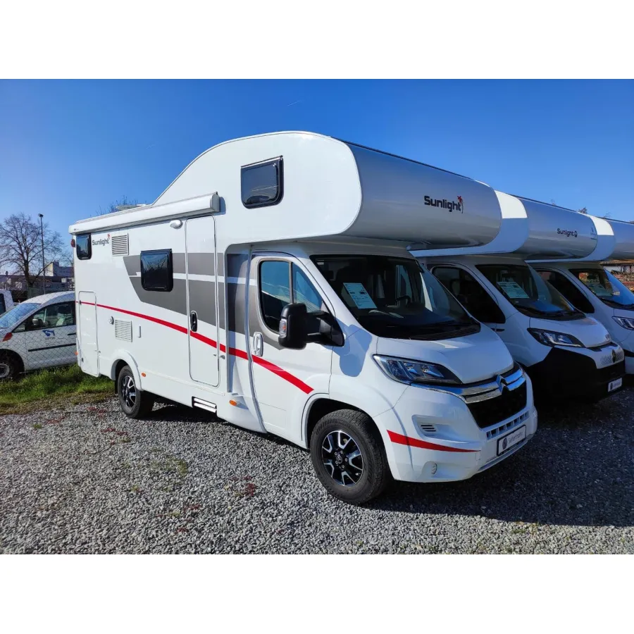 Автодом Sunlight A, 2022, МКПП, пробег 67000 км