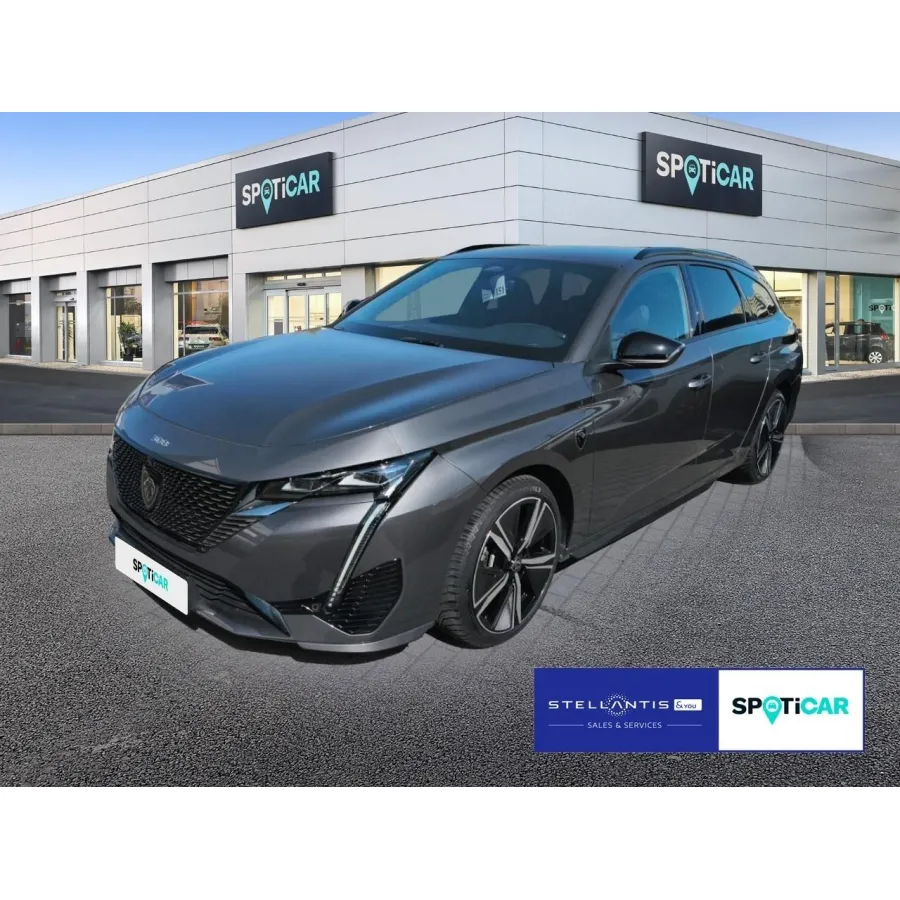 Peugeot 308, 2023, АКПП, пробег 37100 км
