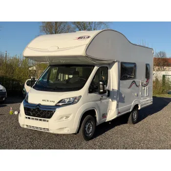 Автодом Bela Macau, 2016, МКПП, пробег 33000 км