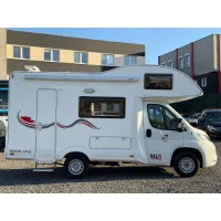 Автодом Bela Macau, 2016, МКПП, пробег 33000 км