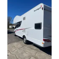 Автодом Sunlight A, 2017, МКПП, пробег 72026 км