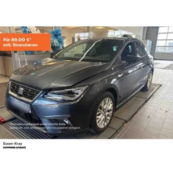 Seat Ibiza, 2023, МКПП, пробег 23409 км